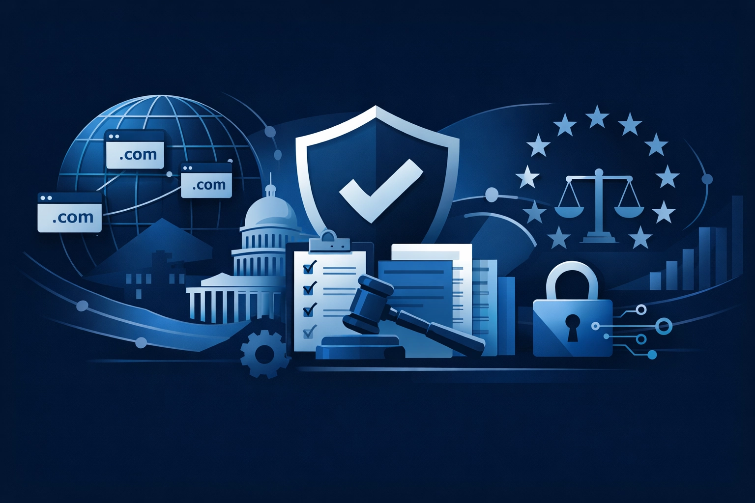 Auditable Domain Portfolios: Building Regulatory-Ready Governance for US and EU Compliance