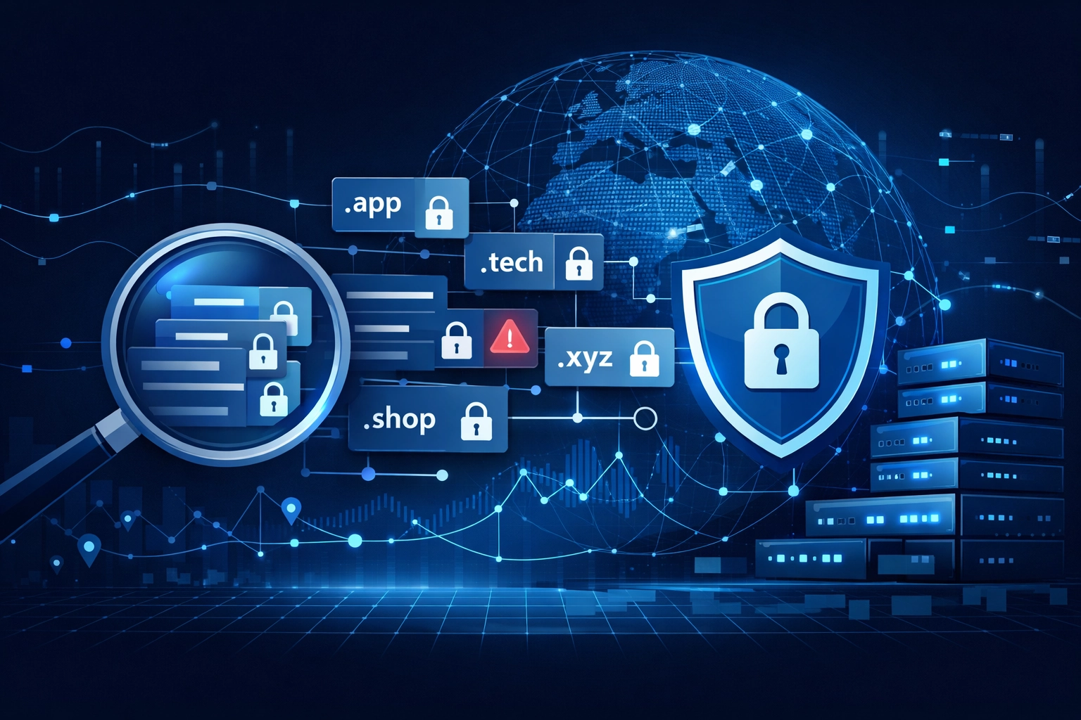 Bulk Domain Discovery as a Frontline for Enterprise Brand Security in Non-Traditional TLDs