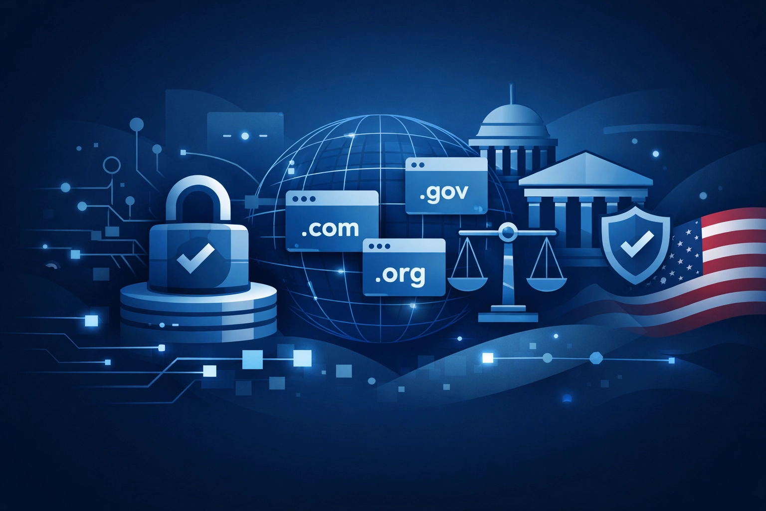 Compliance-First Domain Governance for US Regulated Industries
