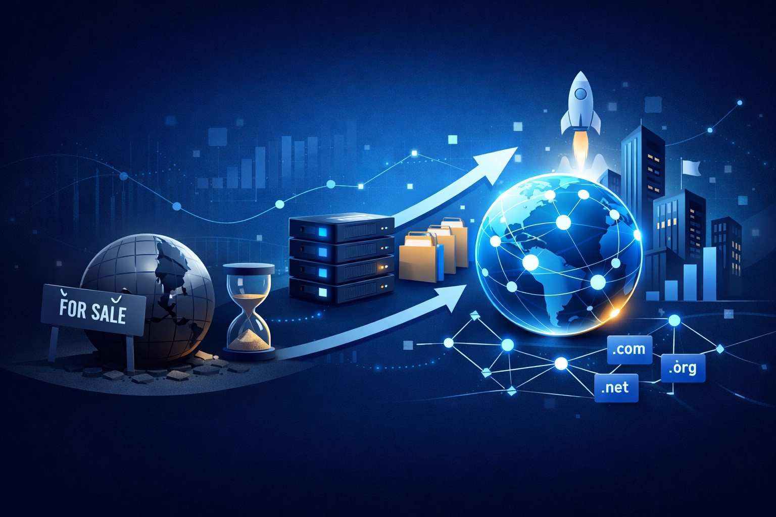 Domain Lifecycle Orchestration: Turning Expired and Dormant Assets into Growth Opportunities for Enterprise Portfolios