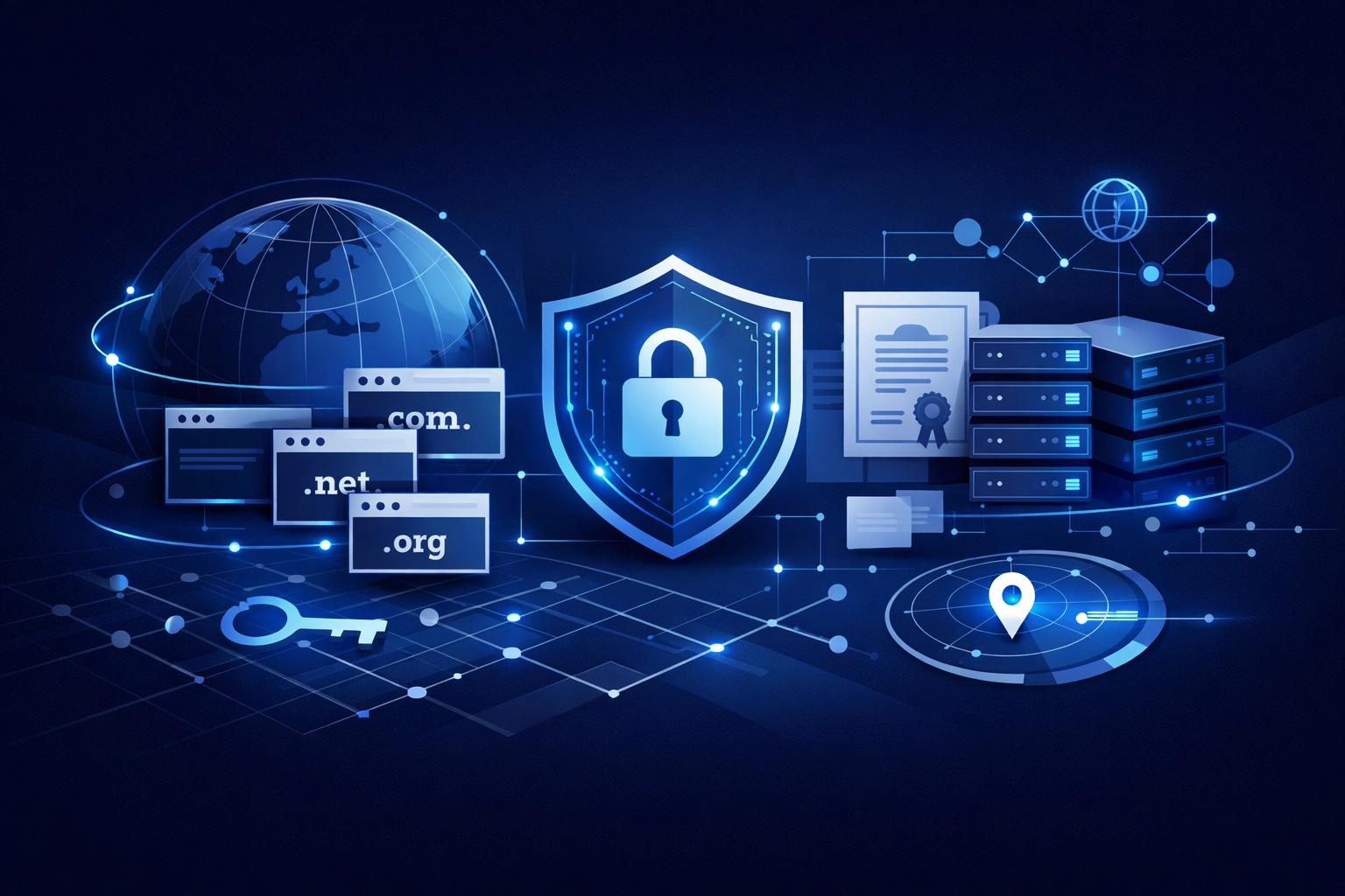 Domain Portfolio Governance Revisited: A Certificate-Centric Framework for Enterprise DNS Across Global Portfolios