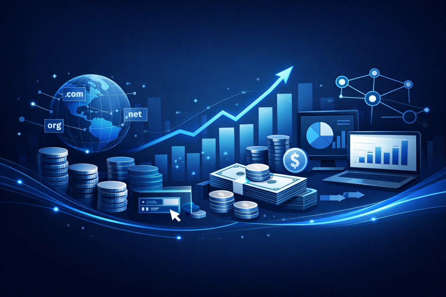 Domain Portfolios as Cash Flow: A CFO‑Driven Valuation Framework for Enterprise DNS