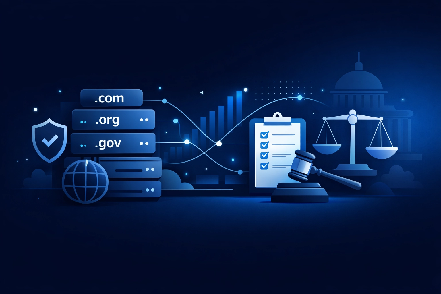 Governance-Driven Bulk Domain Portfolios for Regulated Industries: A Compliance-First Framework