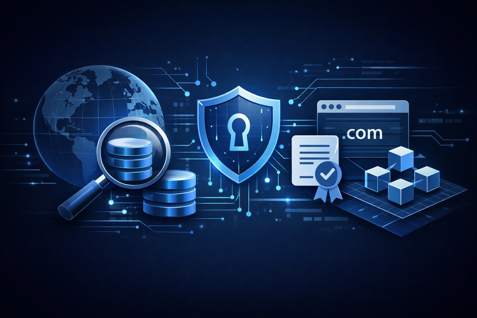 RDAP, Privacy & Provenance for Enterprise Domains