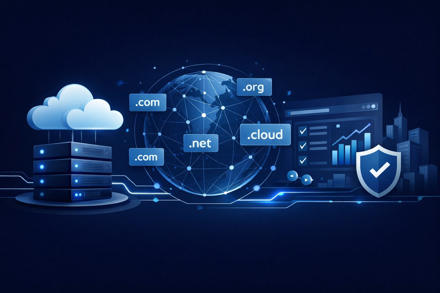 Real-Time Domain Portfolio Governance: Turning Cloud TLDs and Bulk Management into Enterprise Resilience
