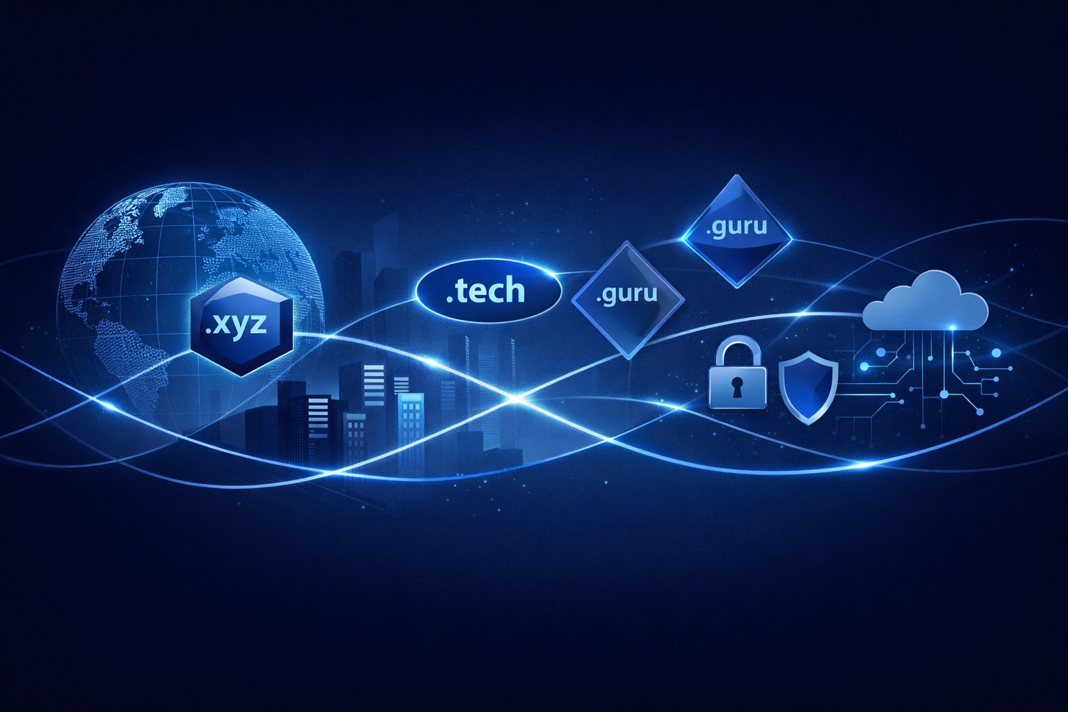 Shadow Domains: Leveraging Non-Traditional TLDs for Enterprise Brand Resilience