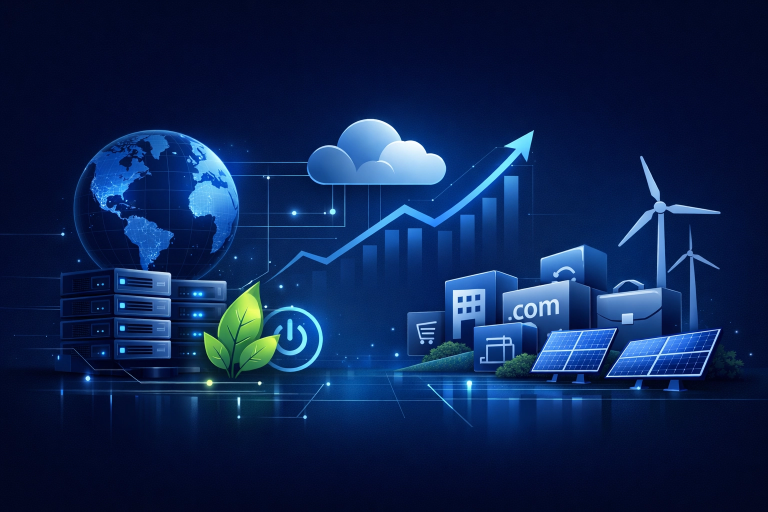 Sustainable DNS Economics: Energy, Uptime, and Enterprise Domain Portfolios