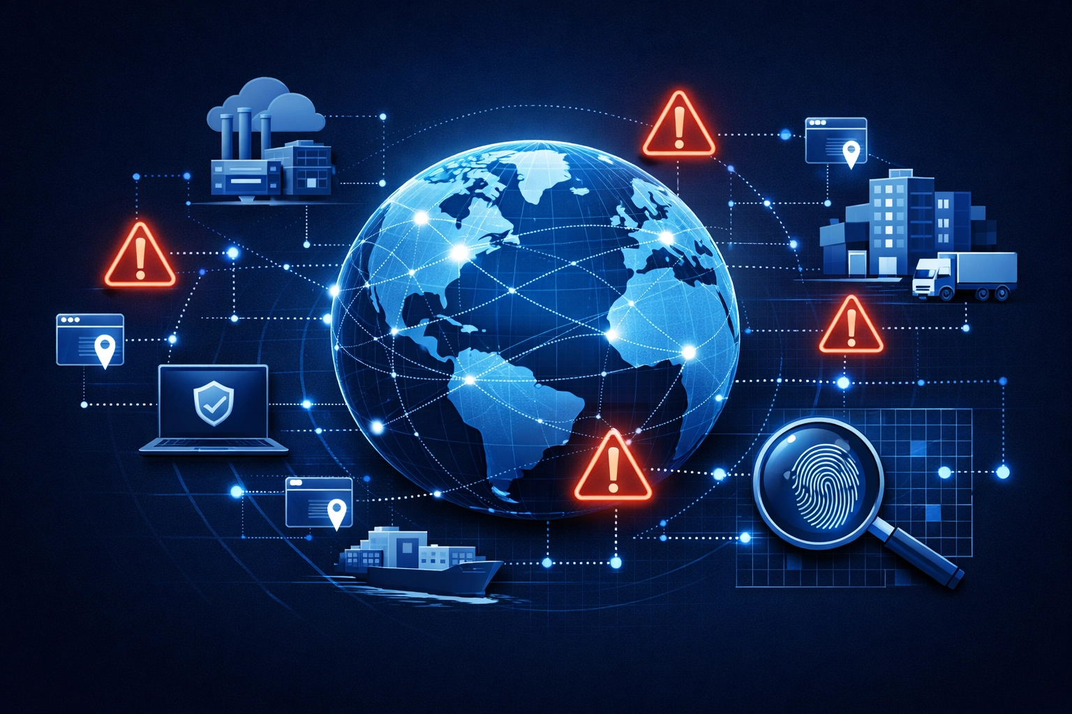 Vendor Footprints: Mapping Third-Party Domain Risk Across the Enterprise Supply Chain